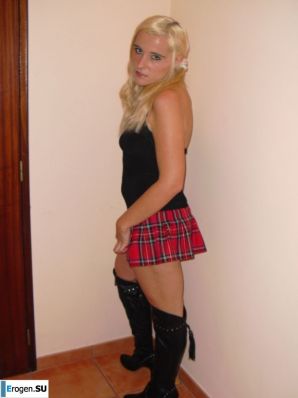 the depraved blonde showed herself outside the city. Thumbnail 43