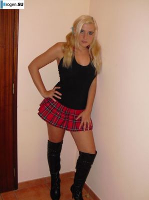 the depraved blonde showed herself outside the city. Thumbnail 46