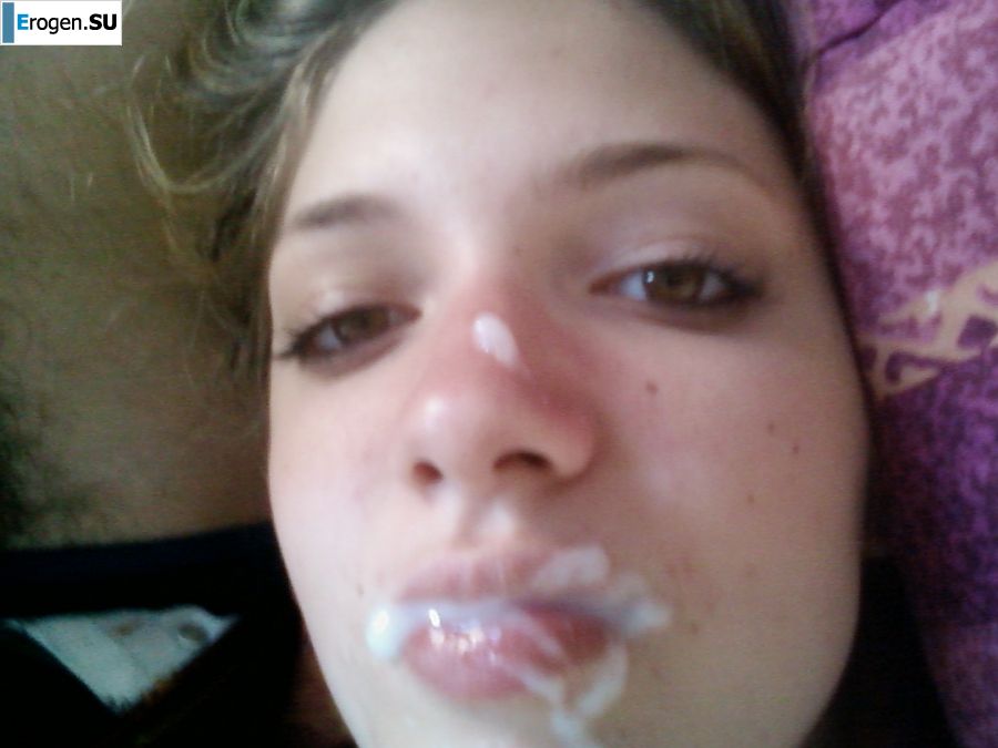 student with facial cum. Slide 10