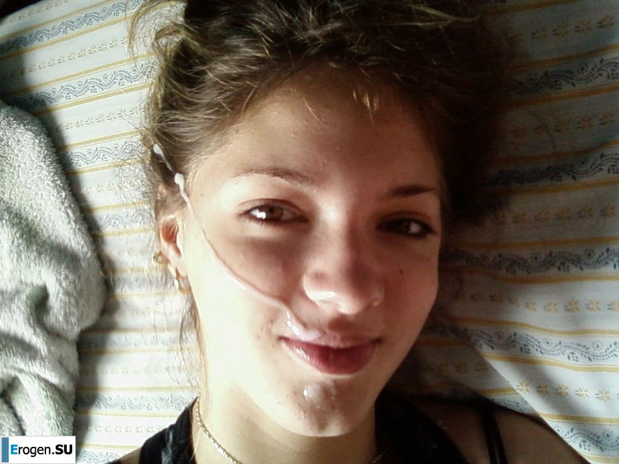 student with facial cum. Slide 11