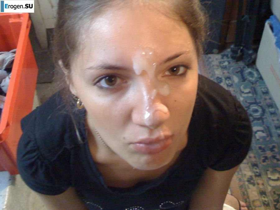 student with facial cum. Slide 2