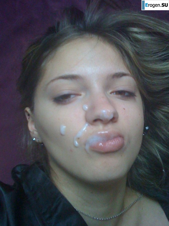 student with facial cum. Slide 7