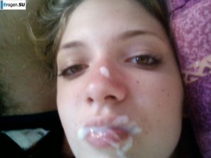 student with facial cum. Thumbnail 10