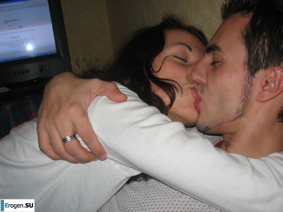 a young couple hanging out without panties. Slide 17
