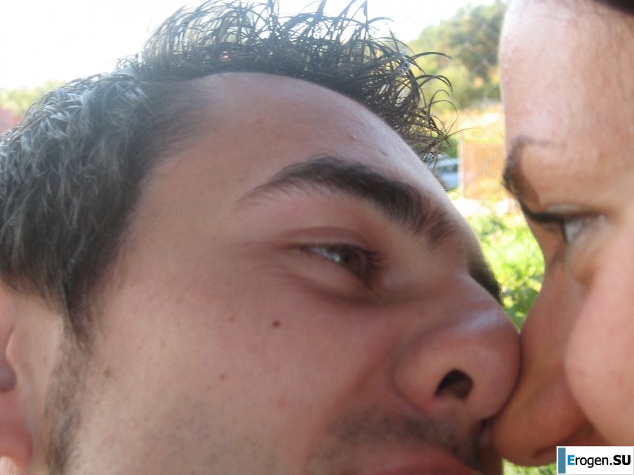 a young couple hanging out without panties. Slide 2