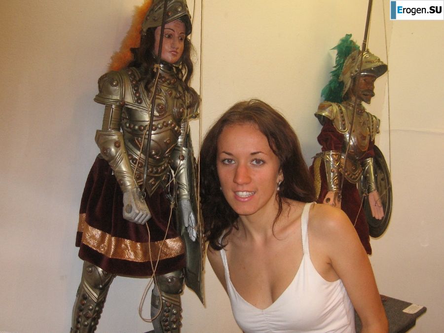 a young couple hanging out without panties. Slide 26