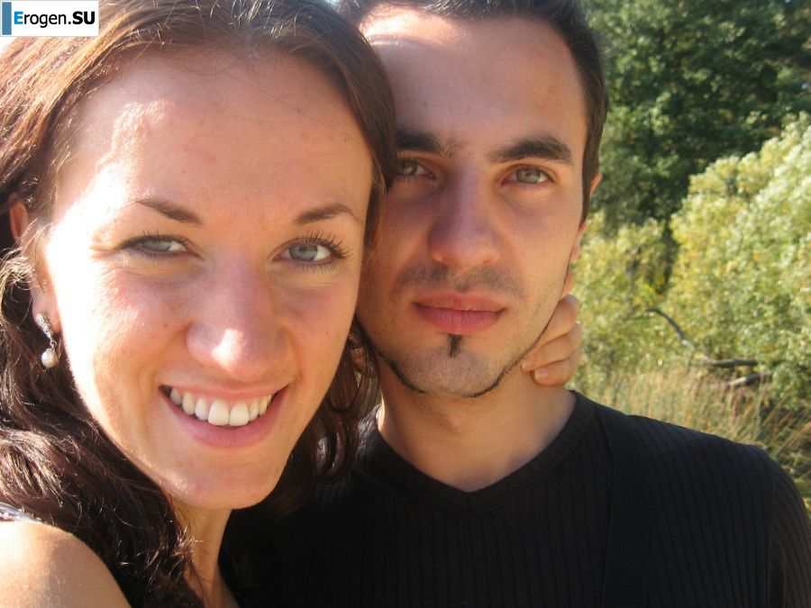 a young couple hanging out without panties. Slide 32