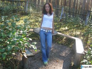 a young couple hanging out without panties. Thumbnail 28