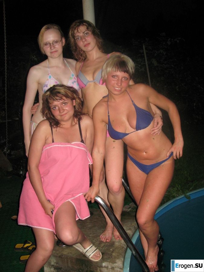 bachelorette party in a nude style. Slide 10