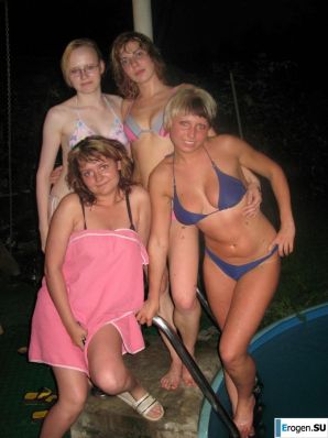 bachelorette party in a nude style. Thumbnail 10