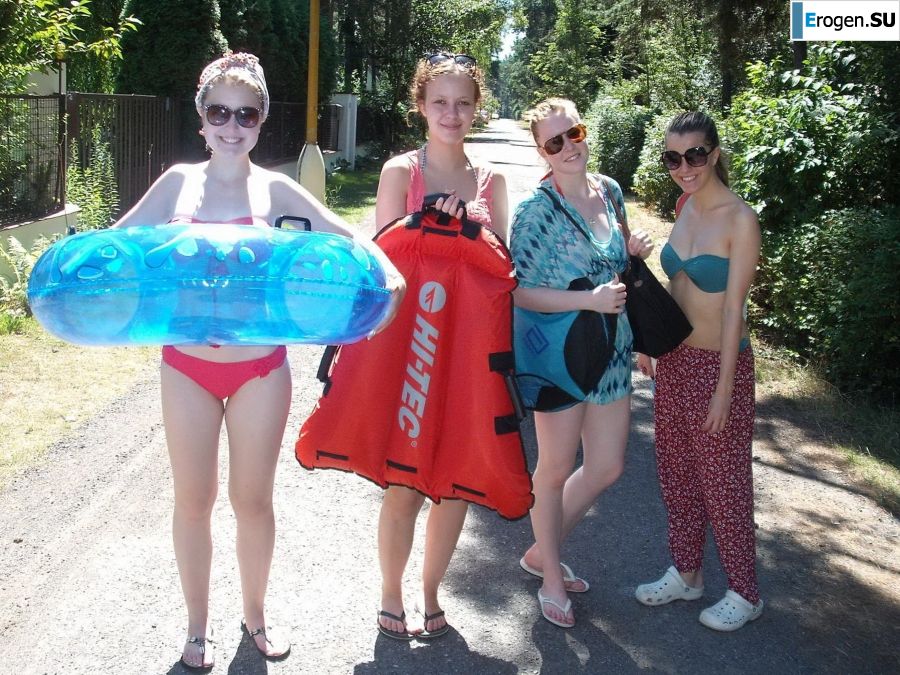 girlfriends and topless outdoor recreation. Slide 10