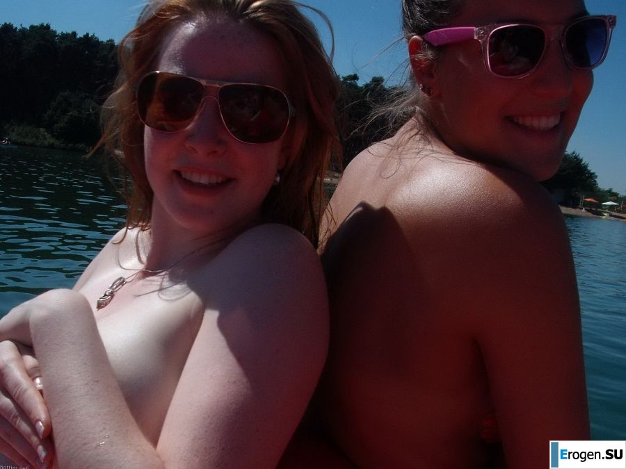 girlfriends and topless outdoor recreation. Slide 15