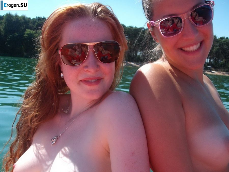 girlfriends and topless outdoor recreation. Slide 18