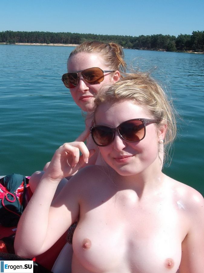 girlfriends and topless outdoor recreation. Slide 20