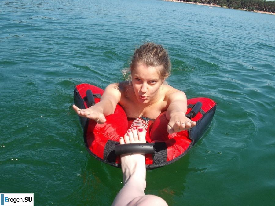 girlfriends and topless outdoor recreation. Slide 26