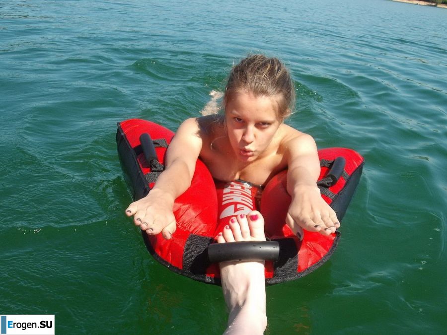 girlfriends and topless outdoor recreation. Slide 27
