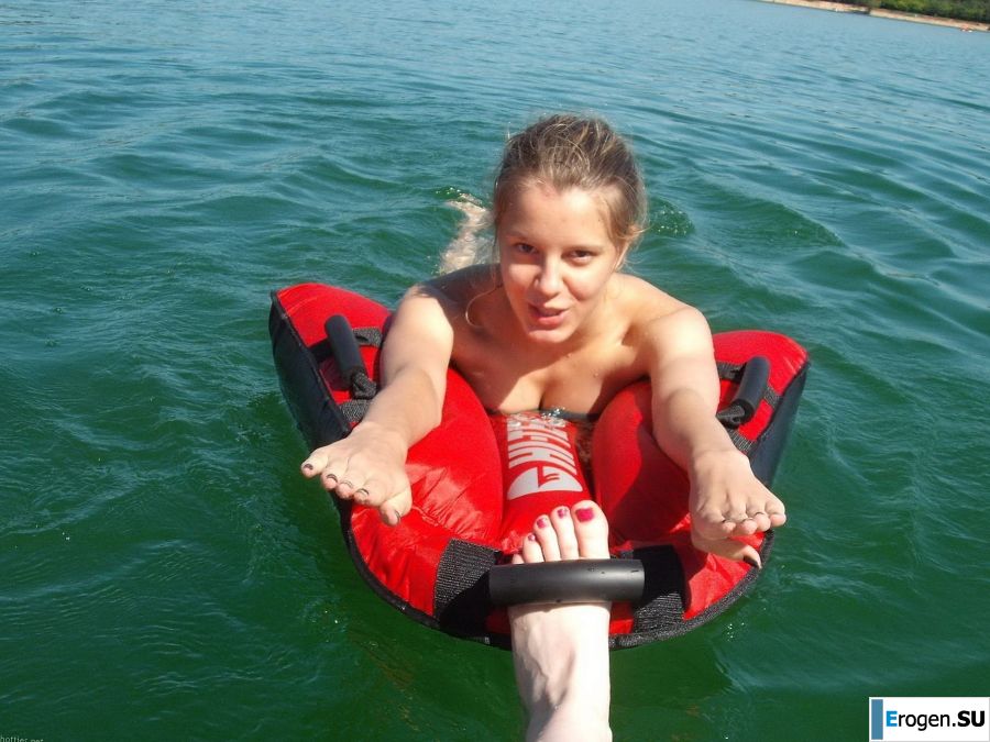 girlfriends and topless outdoor recreation. Slide 28