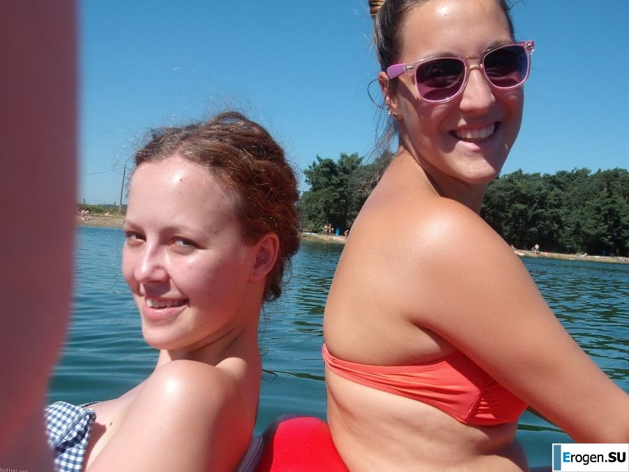 girlfriends and topless outdoor recreation. Slide 29