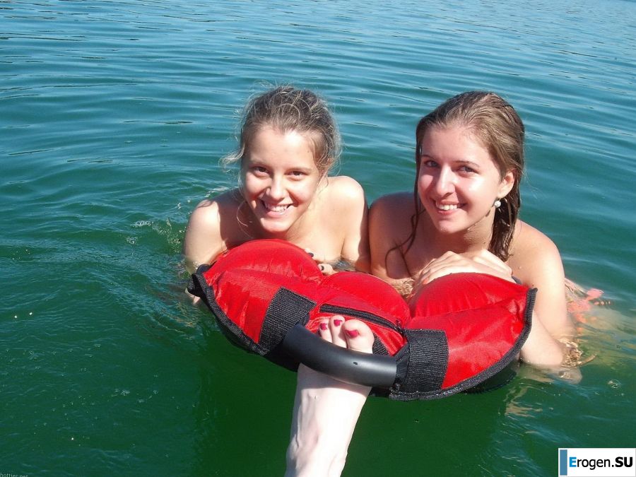 girlfriends and topless outdoor recreation. Slide 32