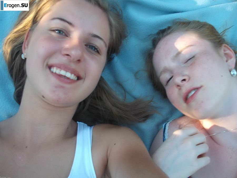 girlfriends and topless outdoor recreation. Slide 38