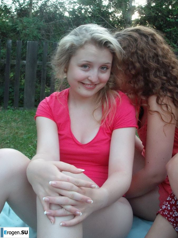 girlfriends and topless outdoor recreation. Slide 40