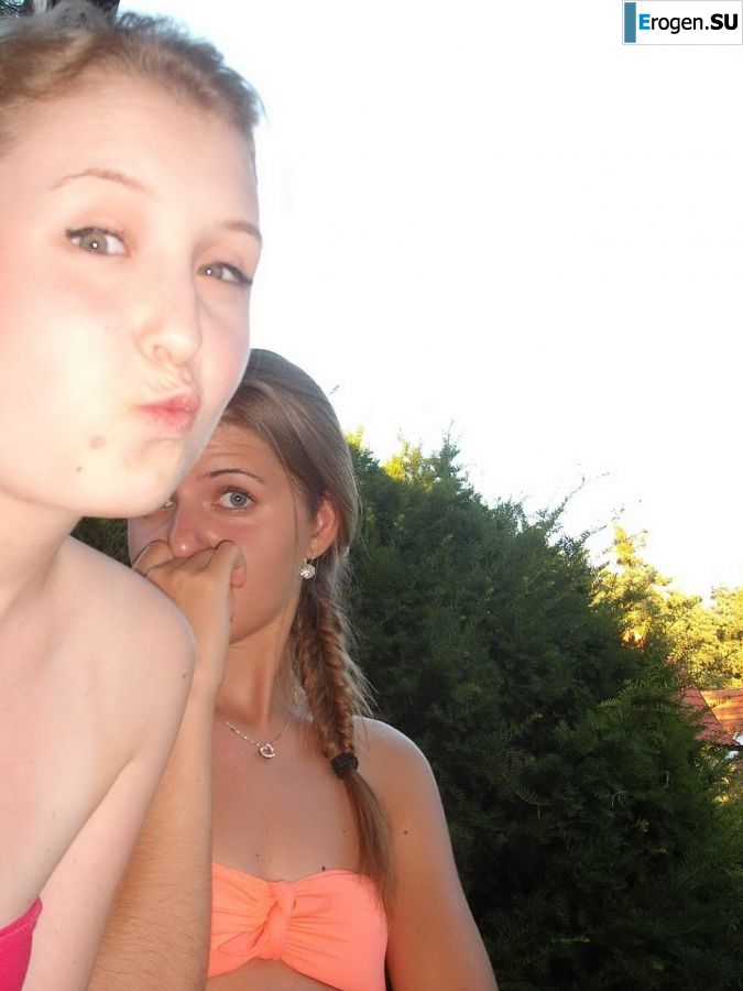girlfriends and topless outdoor recreation. Slide 5