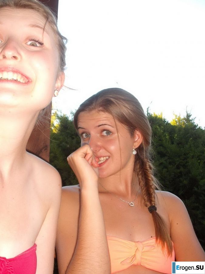 girlfriends and topless outdoor recreation. Slide 6