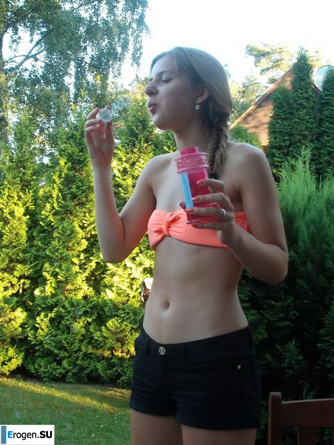 girlfriends and topless outdoor recreation. Slide 7