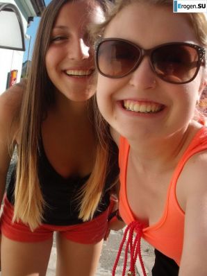 girlfriends and topless outdoor recreation. Thumbnail 2