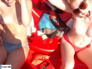 girlfriends and topless outdoor recreation. Thumbnail 22