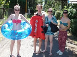 girlfriends and topless outdoor recreation. Thumbnail 9