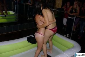 wet t-shirt contest in a depraved night club. Part 3. Thumbnail 20