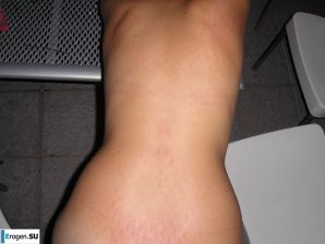 striptease on the terrace and then to the bed. Thumbnail 15