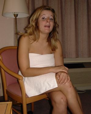 full-bosomed blonde covered in sperm. Thumbnail 24