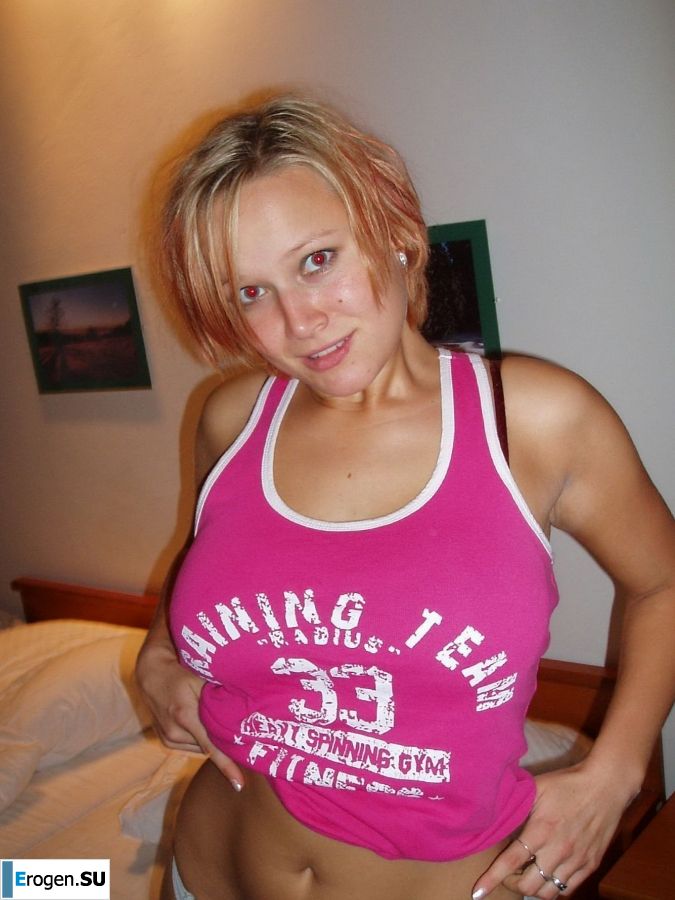 few boobs and a radiant smile. Slide 5