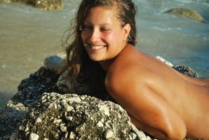 beach nudism and several girlfriends. Thumbnail 16