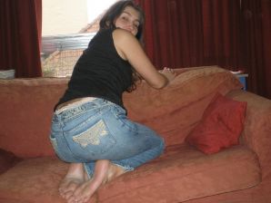 picked up the stripper in the women's bar. Thumbnail 3