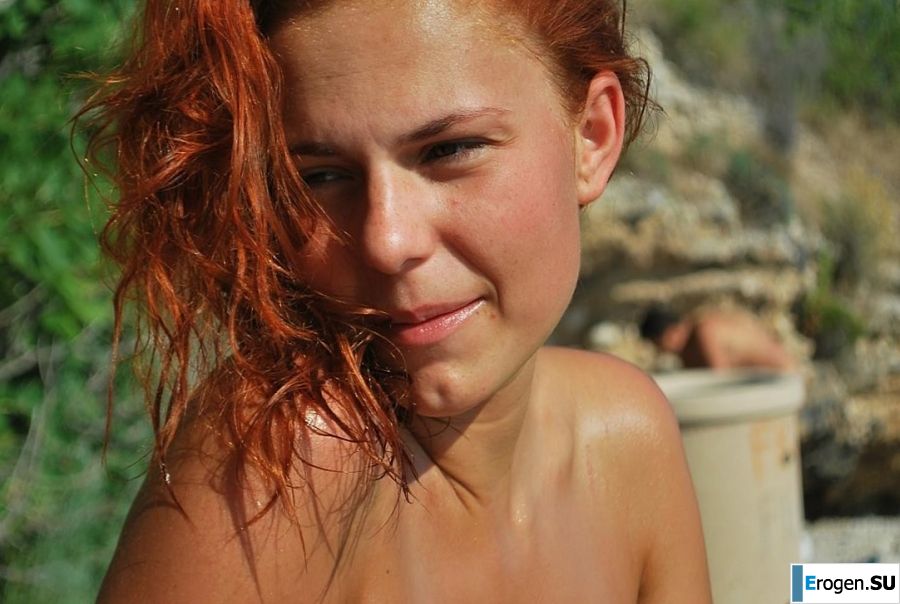 beach nudism and several girlfriends. Part 2. Slide 4