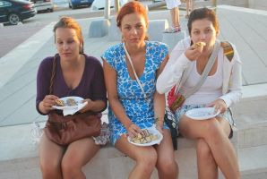 beach nudism and several girlfriends. Part 2. Thumbnail 2