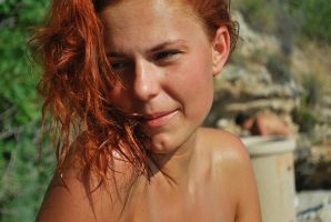 beach nudism and several girlfriends. Part 2. Thumbnail 4