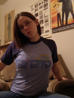 the sixth-size student showed herself. Part 2. Thumbnail 19