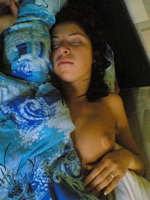 Brunette in revealing outfits and without anything. Thumbnail 29