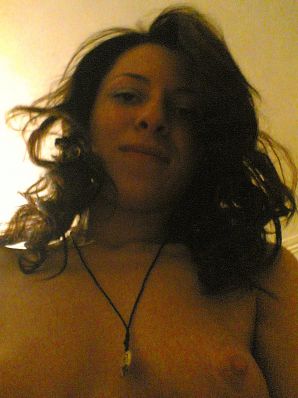 Brunette in revealing outfits and without anything. Thumbnail 30