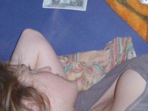 Lesbian on vacation with a friend. Thumbnail 12