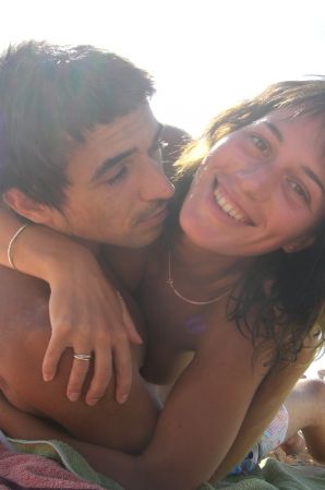 Lesbian on vacation with a friend. Thumbnail 9