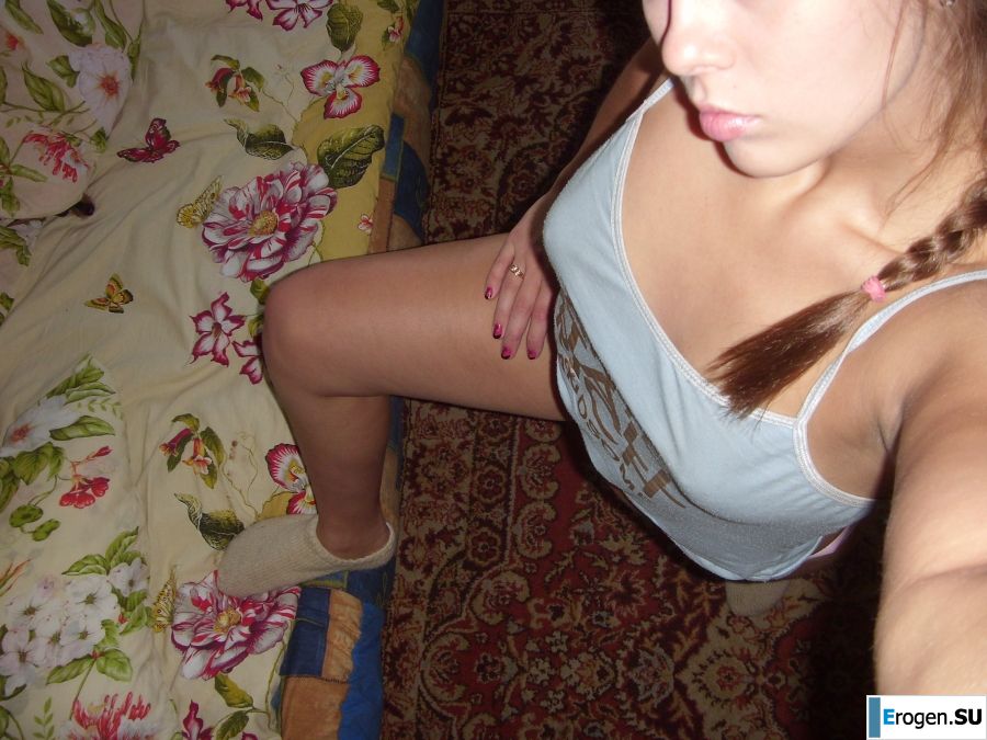 Alina strips for her subscribers. Part 2. Slide 1