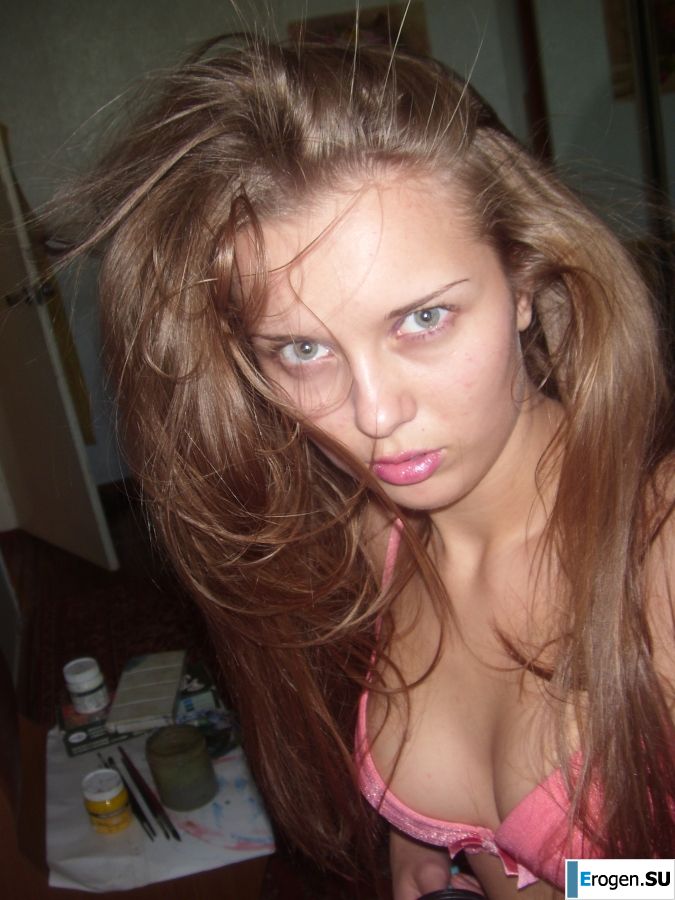Alina strips for her subscribers. Part 2. Slide 21