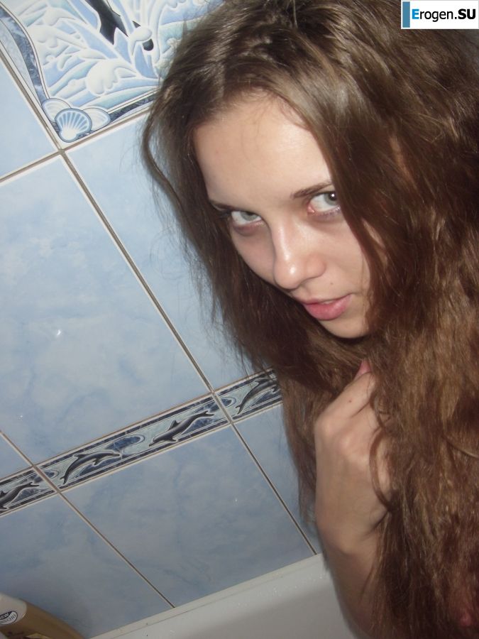 Alina strips for her subscribers. Part 2. Slide 31