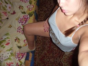Alina strips for her subscribers. Part 2. Thumbnail 1