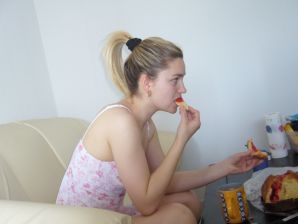 he wants her with a crustacean. Thumbnail 41